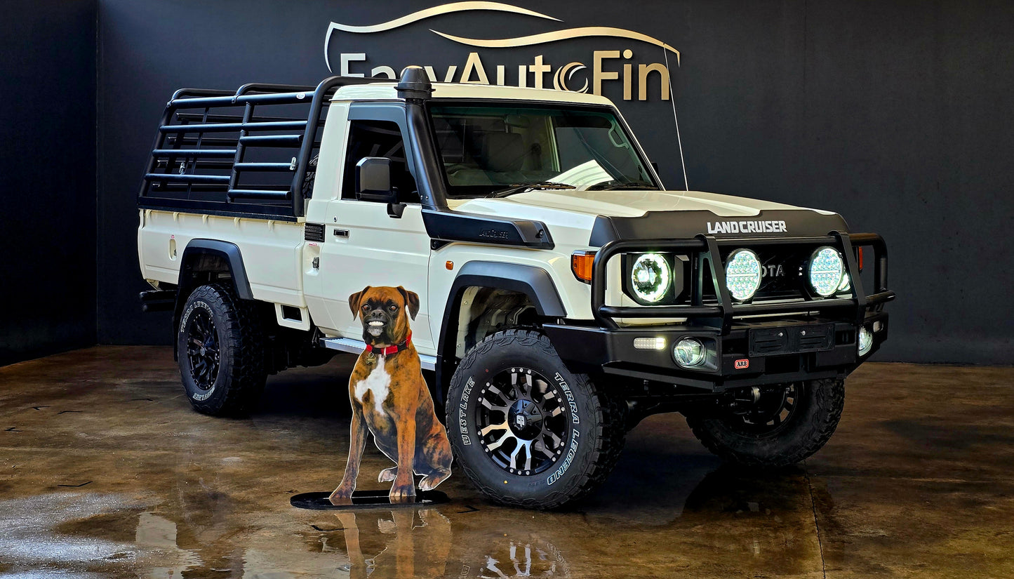 2024 Toyoya Landcruiser 79 4.5D V8 LX P/U M/T S/Cab