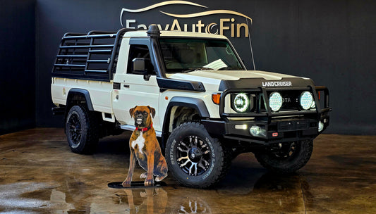 2024 Toyoya Landcruiser 79 4.5D V8 LX P/U M/T S/Cab