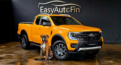 2025 Ford Ranger 2.0D BI-TURBO WILDTRAK HR 4x4 P/U A/T Sup/Cab