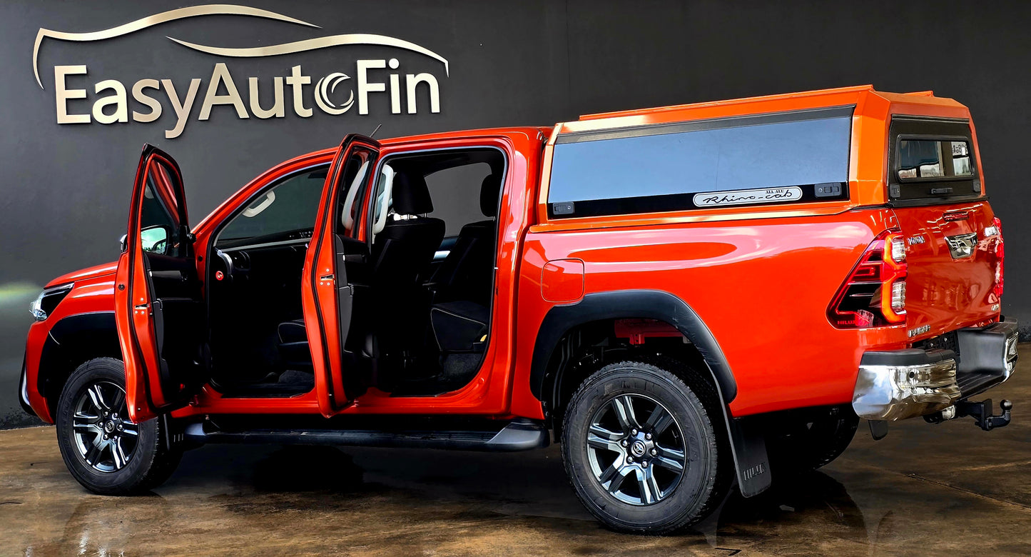 2021 Toyota Hilux 2.8 GD-6 RB RAIDER 4x4 P/ U A/T D/Cab