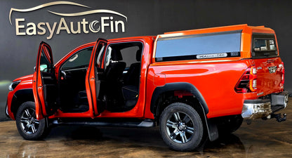 2021 Toyota Hilux 2.8 GD-6 RB RAIDER 4x4 P/ U A/T D/Cab