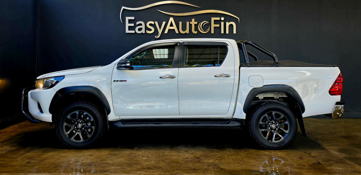 2017 Toyota Hilux 2.8 GD-6 RB RAIDER P/U M/T D/Cab