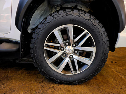 2018 Toyota Hilux 2.8 GD-6 RB DAKAR 4x4 P/ U A/T D/Cab