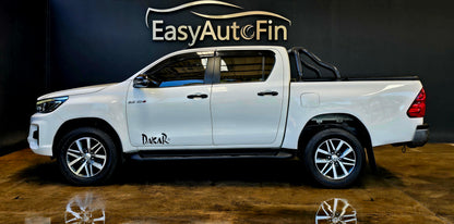 2019 Toyota Hilux 2.8 GD-6 DAKAR 4x4 P/U A/T D/Cab