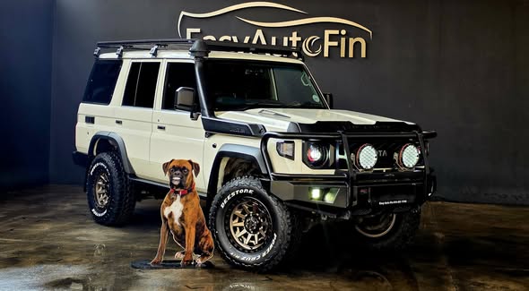 2024 Toyota Landcruiser 76 4.5D V8 S/W