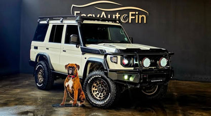 2024 Toyota Landcruiser 76 4.5D V8 S/W