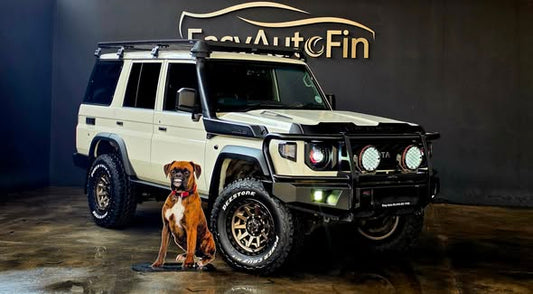 2024 Toyota Landcruiser 76 4.5D V8 S/W