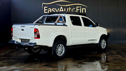 2015 Toyota Hilux 3.0 D-4D LEGEND 45 4X4 P/U M/T D/CAB