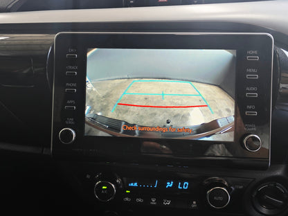 2021 Toyota Hilux 2.8 GD-6 RB RAIDER 4x4 P/ U A/T D/Cab