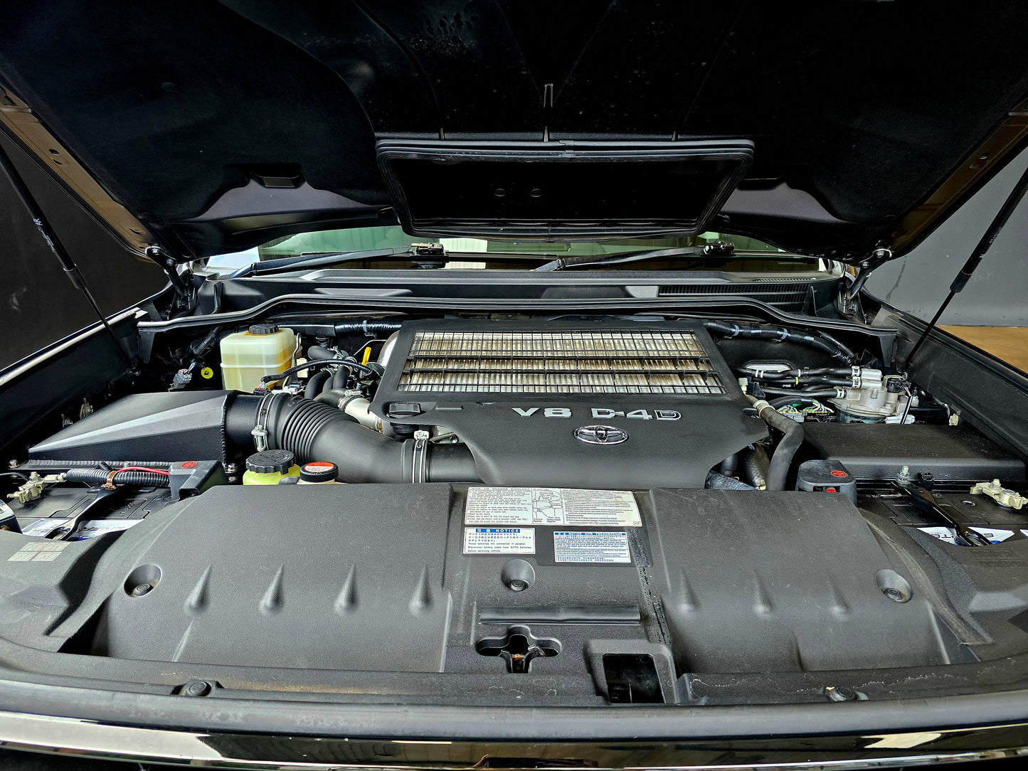 2016 Toyota Landcruiser 200 V8 4.5D VX Auto