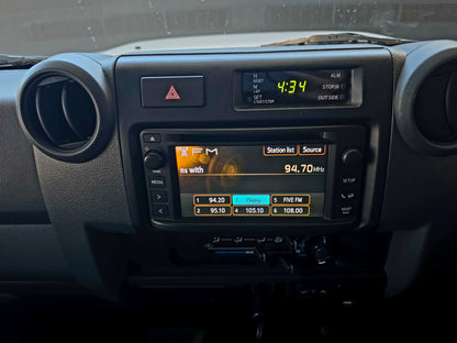 2016 Toyota Landcruiser 79 4.5 LX V8 P/U M/T D/Cab