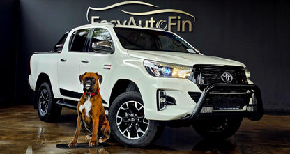 2020 Toyota Hilux 2.8 GD-6 RB LEGEND 50 P/U A/T D/Cab