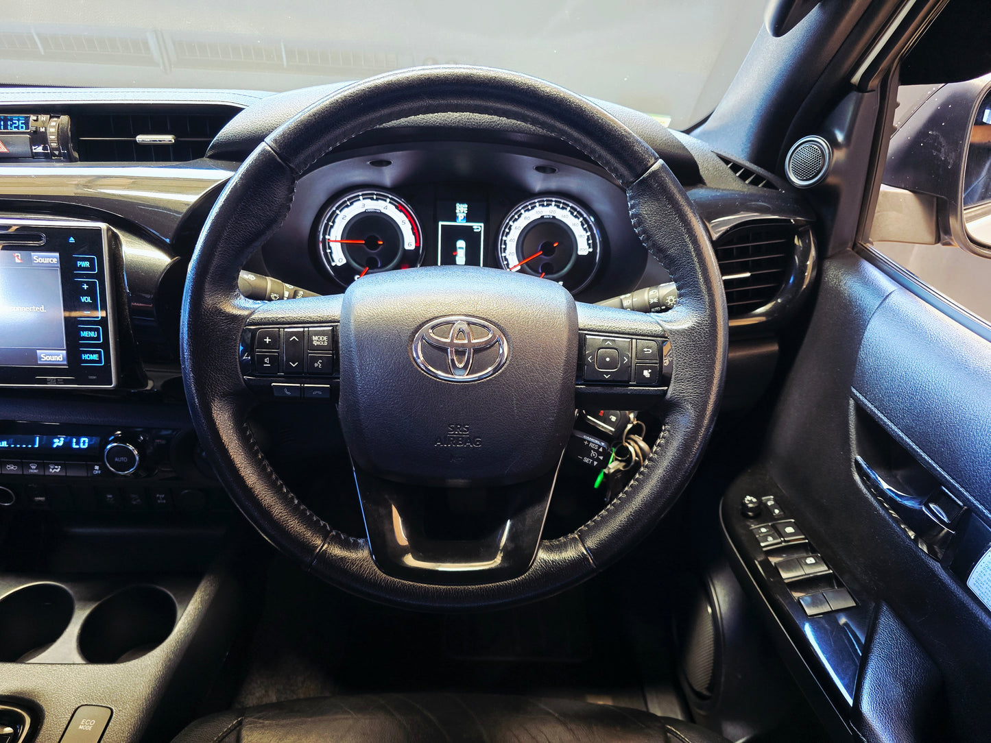 2019 Toyota Hilux 2.8 GD-6 DAKAR 4x4 P/U A/T D/Cab