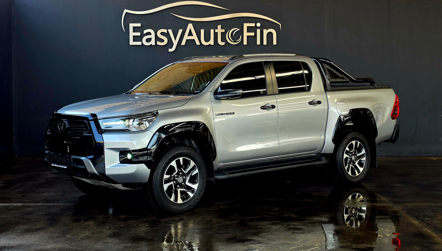 2025 Toyota Hilux 2.8 GD-6 LEGEND 55 4x4 P/U A/T D/Cab