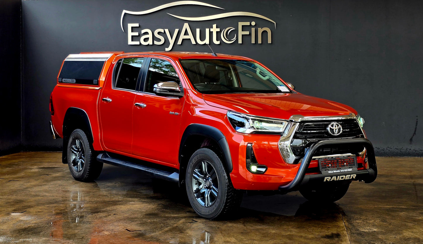 2021 Toyota Hilux 2.8 GD-6 RB RAIDER 4x4 P/ U A/T D/Cab