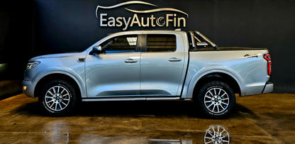 2024 GWM P-SERIES 2.0 TDi L/S Black Edition 4x4 P/ U A/T D/Cab