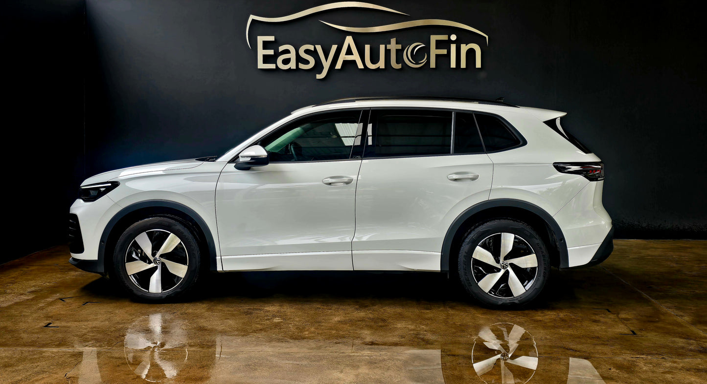 2025 Volkswagen Tiguan 2.0 TDI LIFE 4Motion DSG