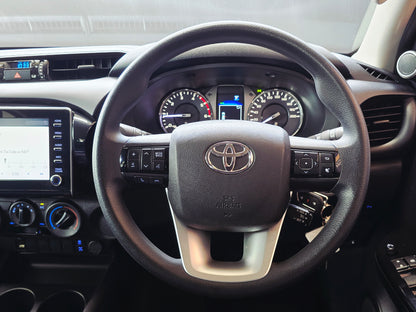 2023 Toyota Hilux 2.4 GD-6 RB RAIDER P/U A/T D/Cab
