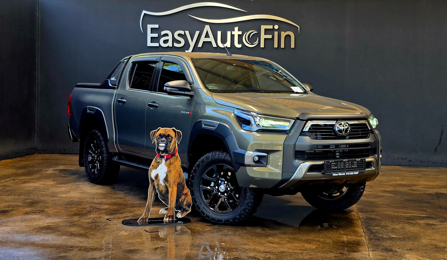 2021 Toyota Hilux 2.8 GD-6 RB LEGEND RS P/U A/T D/Cab