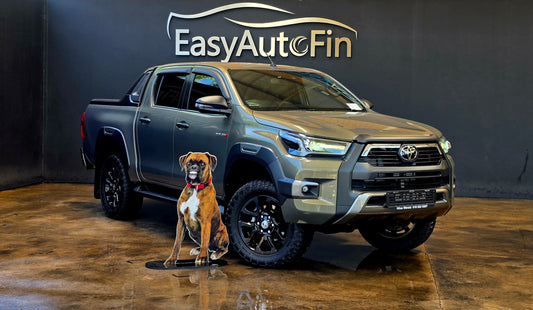 2021 Toyota Hilux 2.8 GD-6 RB LEGEND RS P/U A/T D/Cab