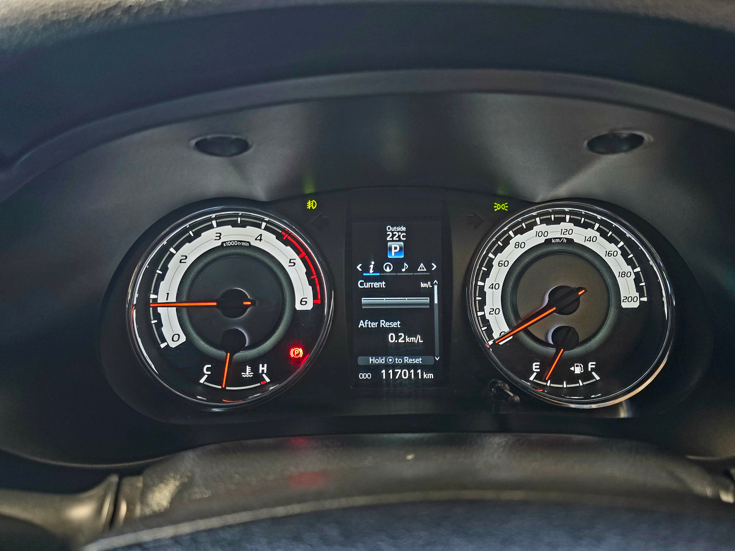 2018 Toyota Hilux 2.8 GD-6 RB DAKAR 4x4 P/ U A/T D/Cab