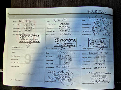 2018 Toyota Hilux 2.8 GD-6 RB DAKAR 4x4 P/ U A/T D/Cab