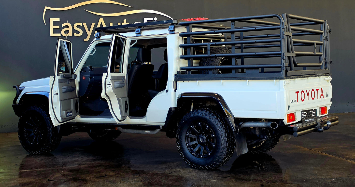 2016 Toyota Landcruiser 79 4.5 LX V8 P/U M/T D/Cab