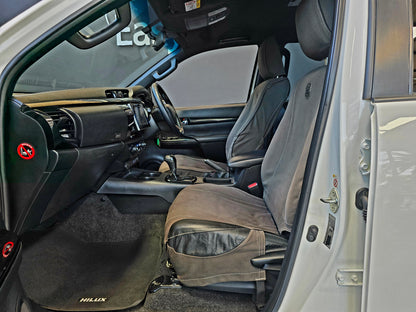 2018 Toyota Hilux 2.8 GD-6 RB DAKAR 4x4 P/ U A/T D/Cab