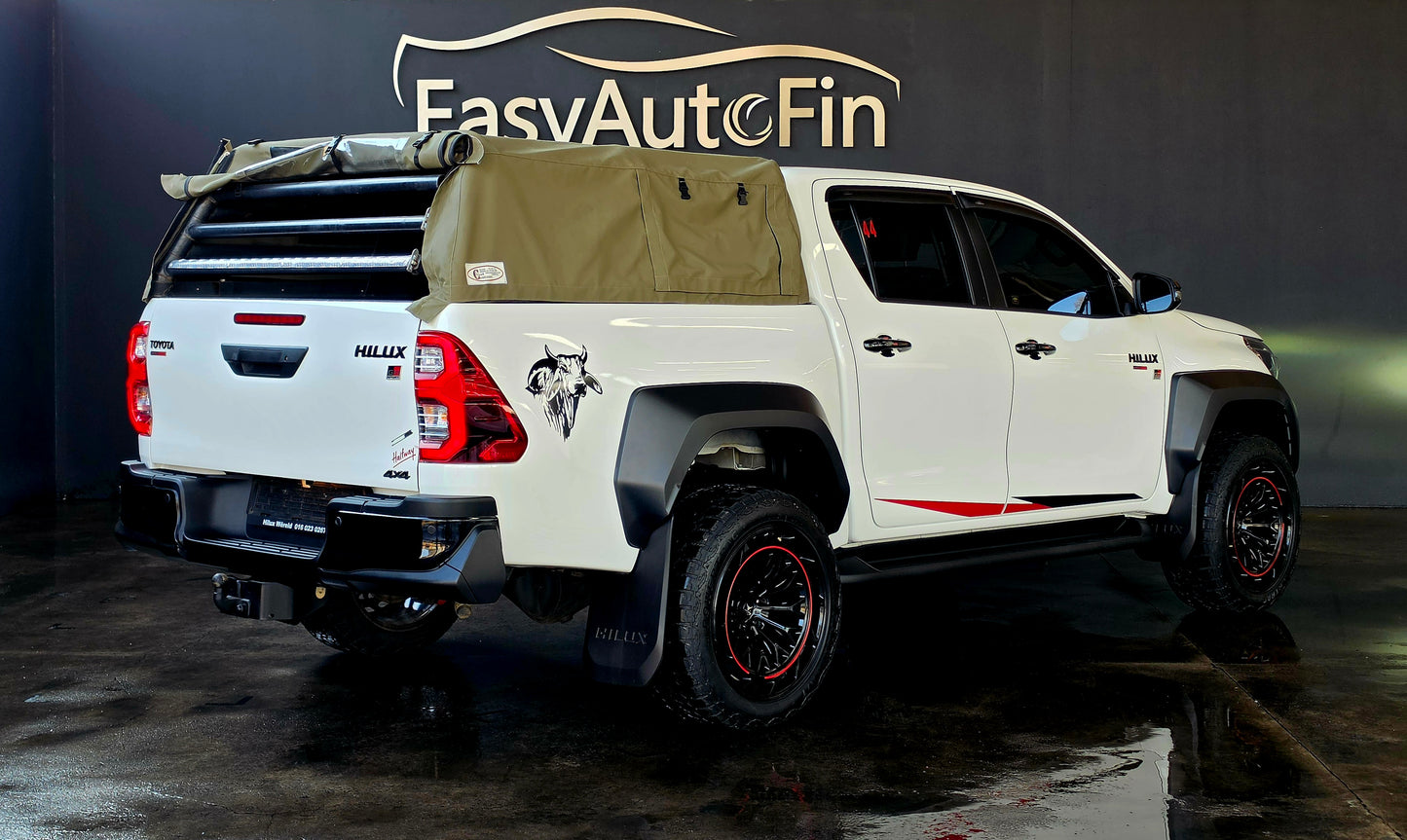 2025 Toyota Hilux 2.8 GD-6 GR-SPORT 4X4 P/U A/T D/Cab