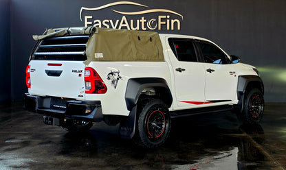 2025 Toyota Hilux 2.8 GD-6 GR-SPORT 4X4 P/U A/T D/Cab
