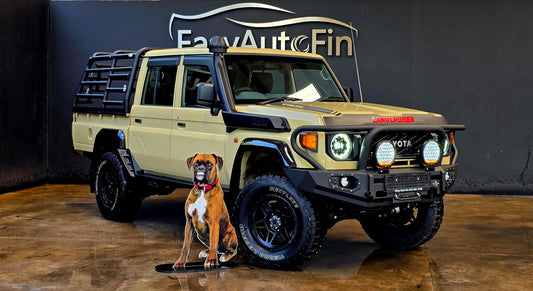 2025 Toyota Landcruiser 79 4.5 V8 LX P/U M/T D/Cab