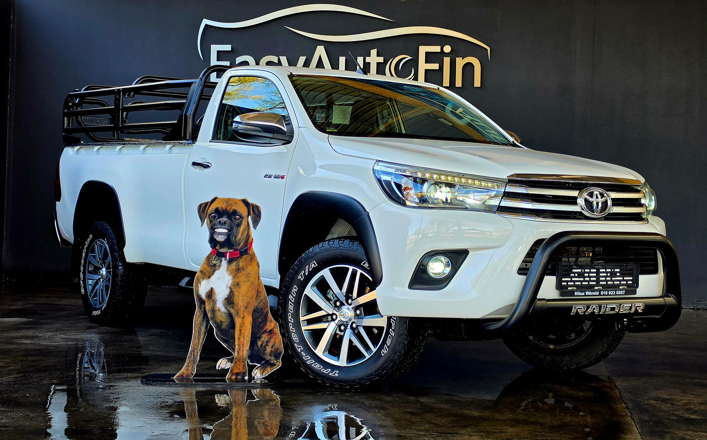 2019 Toyota Hilux 2.8 GD-6 RAIDER 4x4 P/U A/T S/CAB
