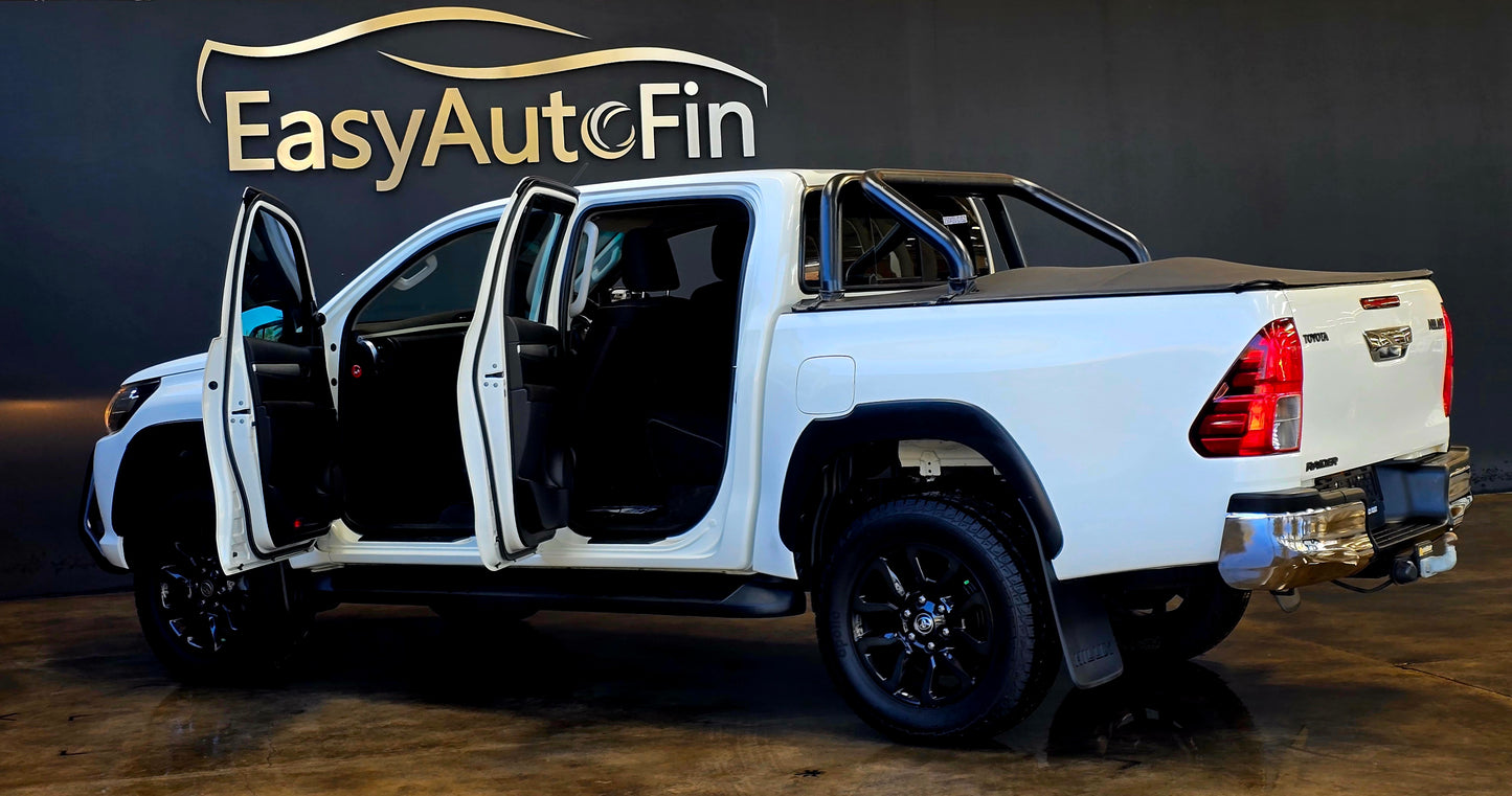 2017 Toyota Hilux 2.8 GD-6 RB RAIDER P/U M/T D/Cab