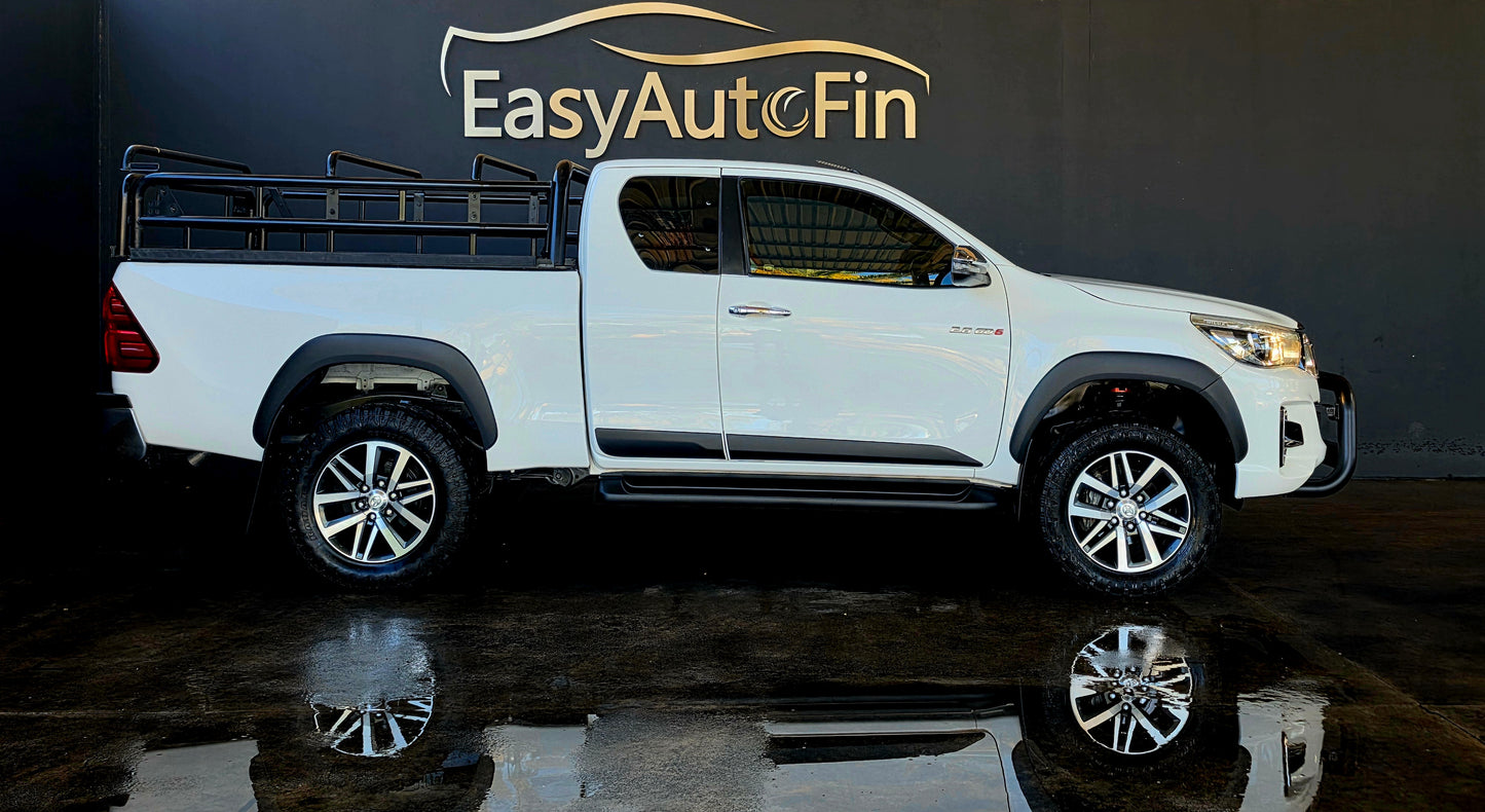 2019 Toyota Hilux 2.8 GD-6 RB RAIDER 4X4 P/U A/T E/CAB