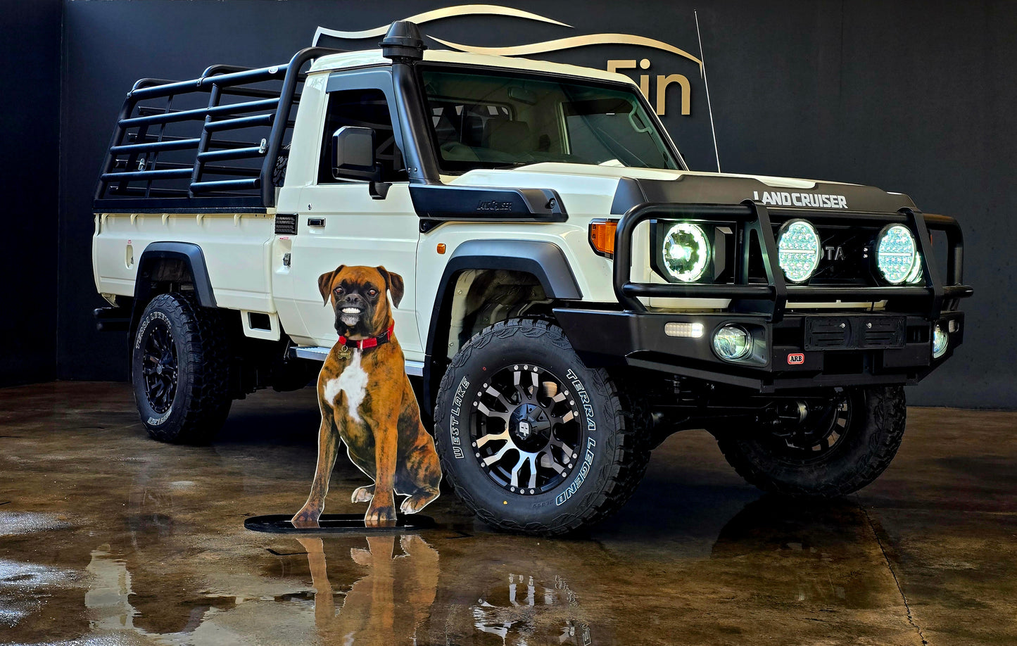 2024 Toyoya Landcruiser 79 4.5D V8 LX P/U M/T S/Cab