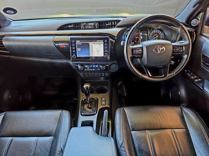 2021 Toyota Hilux 2.8 GD-6 RB LEGEND P/U D/T D/CAB