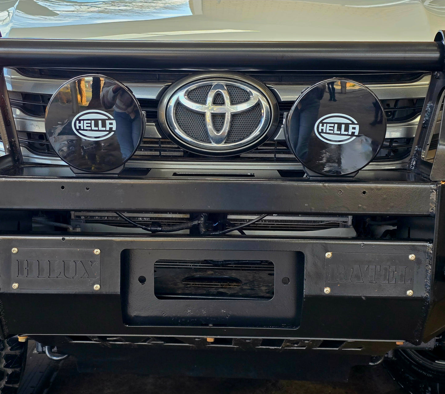 2017 Toyota Hilux 2.4 GD-6 RB SRX P/U M/T E/Cab