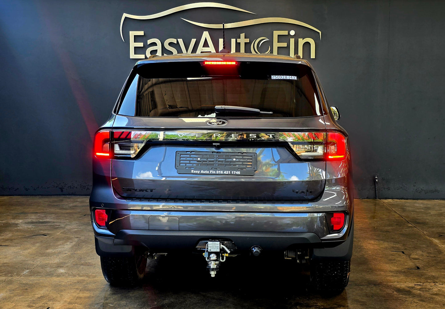 2023 Ford Everest 2.0D BI-TURBO SPORT 4x4 A/T