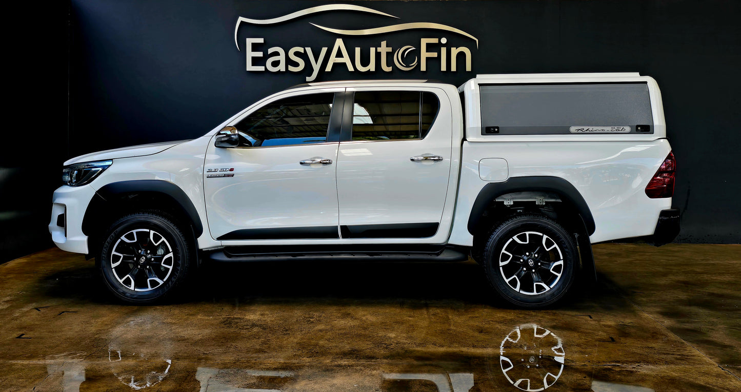 2020 Toyota Hilux 2.8 GD-6 RB LEGEND 50 4x4 P/U M/T D/Cab