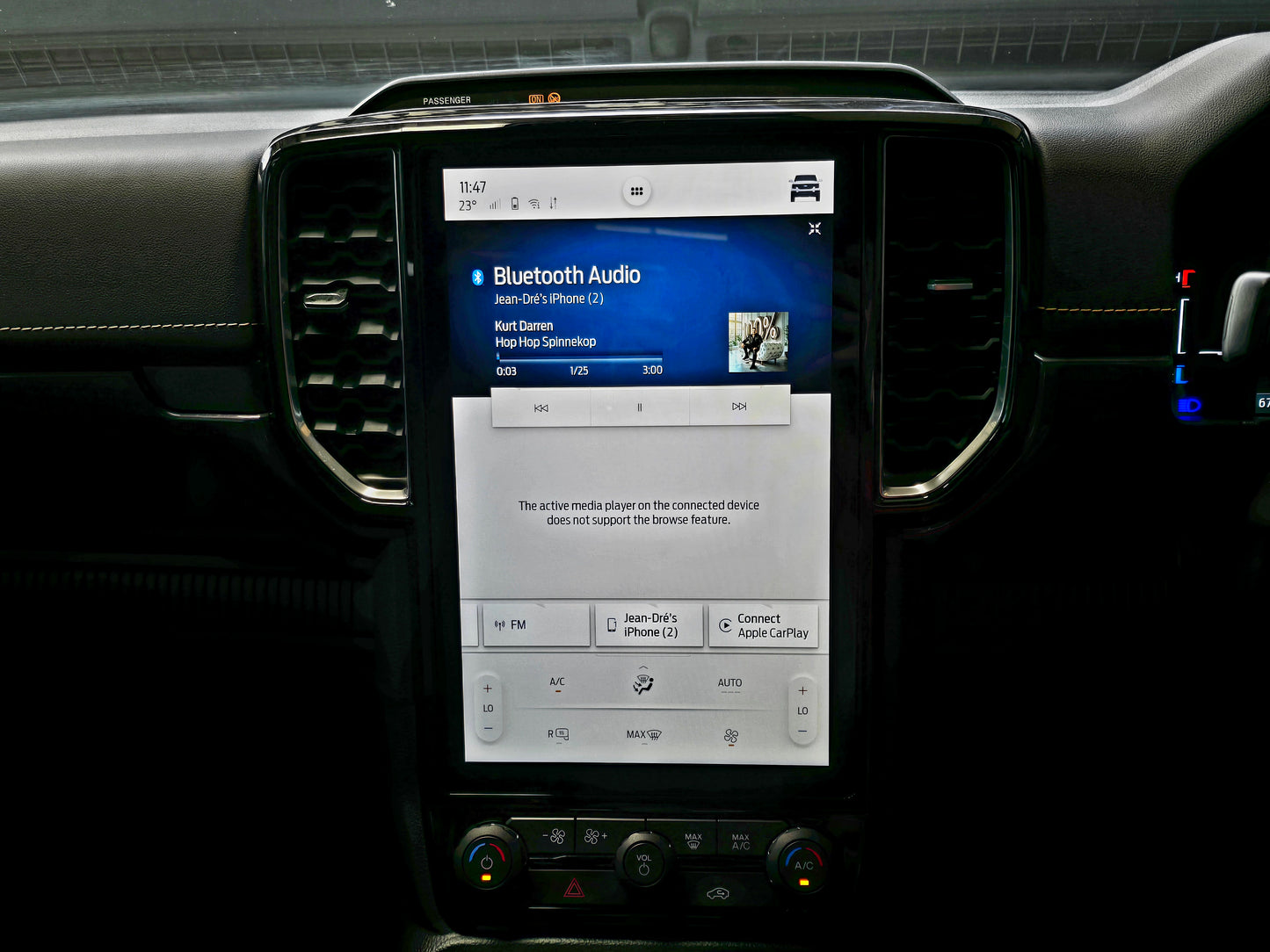 2023 Ford Ranger 2.0D BI-TURBO WILDTRAK P/U A/T D/Cab