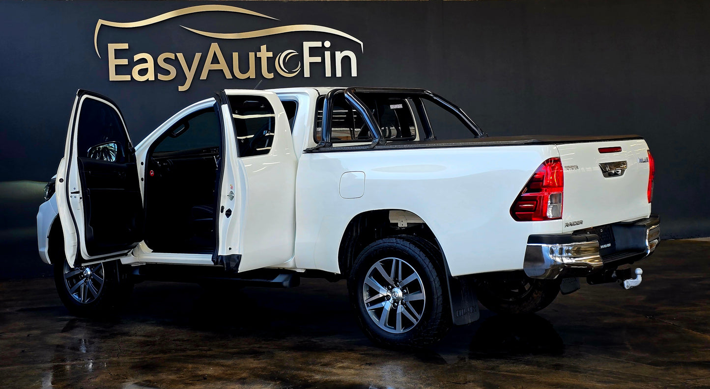 2018 Toyota Hilux 2.8 GD-6 RB RAIDER P/U A/T E/Cab