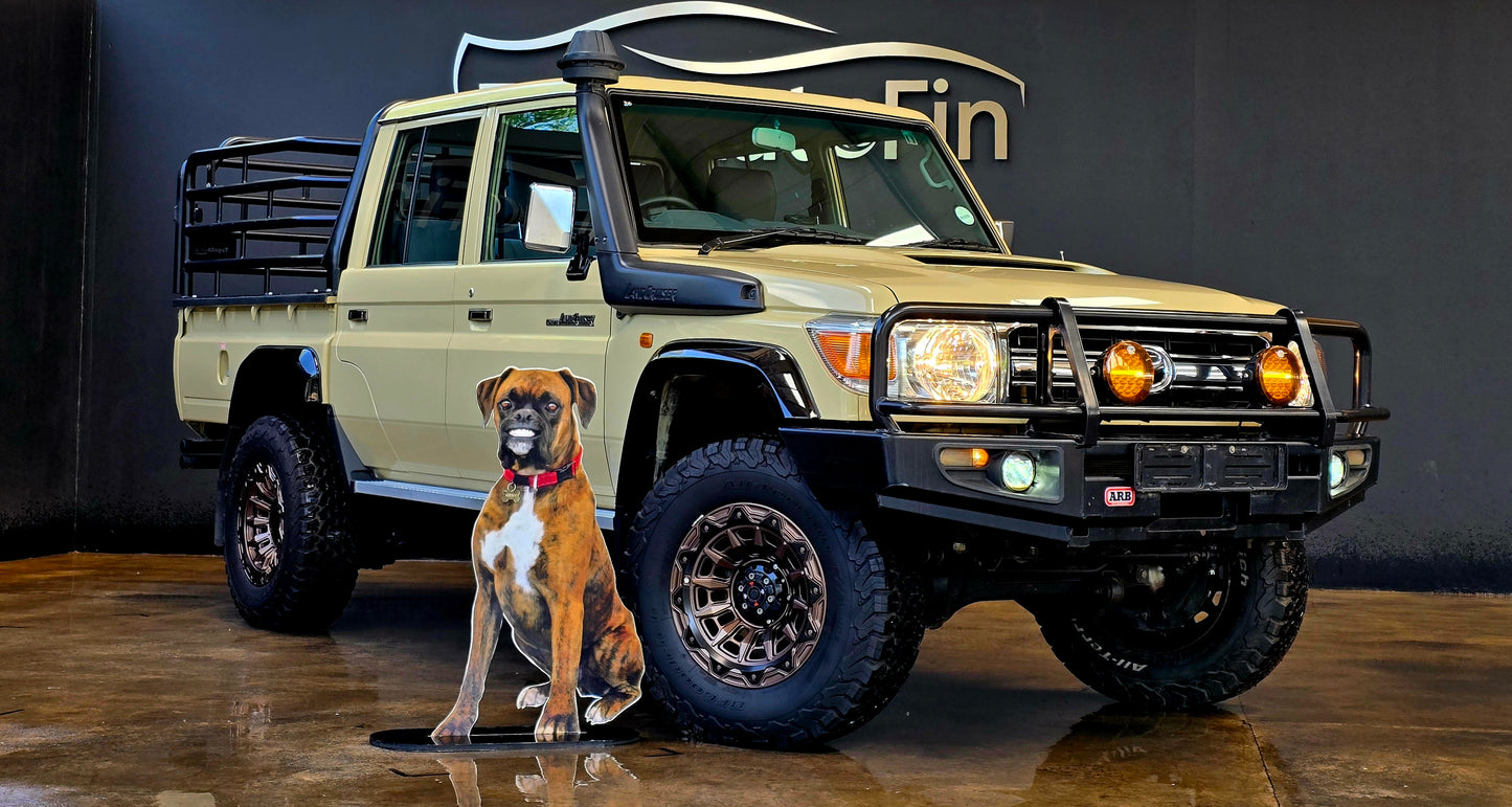 2023 Toyota Landcruiser 79 4.5 V8 LX P/U M/T D/Cab