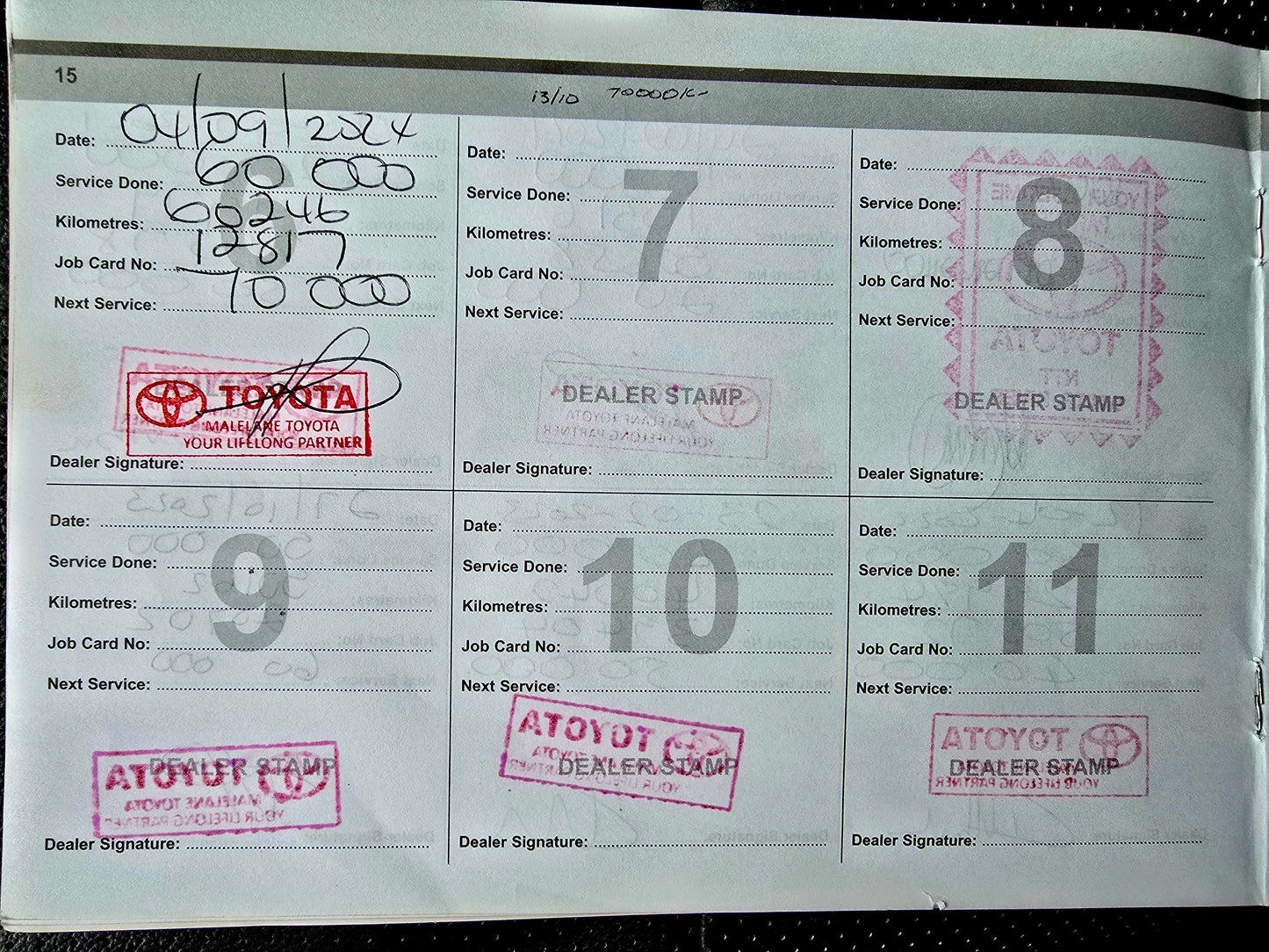 2020 Toyota Hilux 2.8 GD-6 RB 4x4LEGEND 50 P/U A/T E/Cab