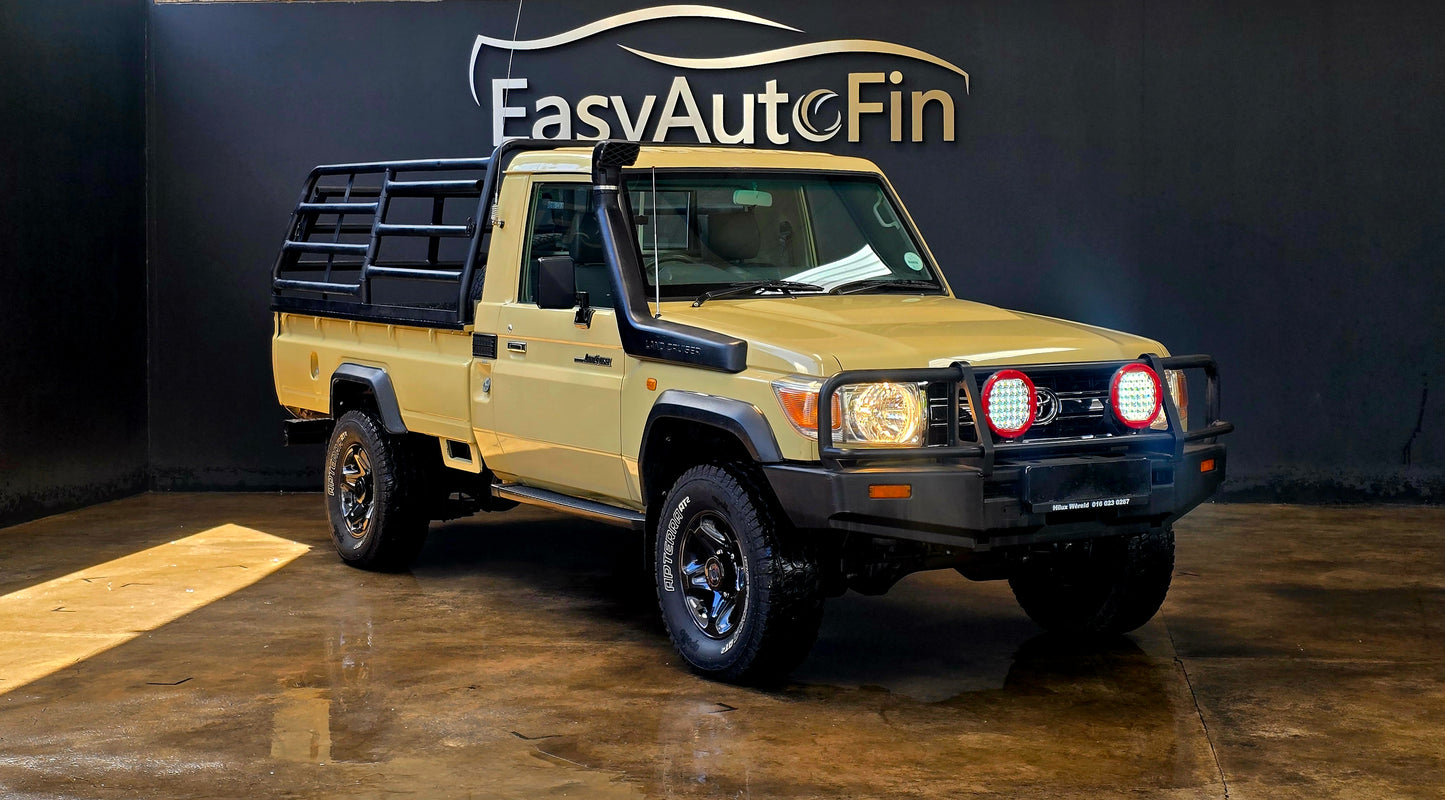 2010 Toyota LandCruiser 79 4.0P V6 P/U M/T S/Cab