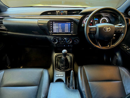 2020 Toyota Hilux 2.8 GD-6 RB LEGEND 50 4X4 P/U M/T E/Cab