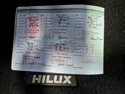 2020 Toyota Hilux 2.8 GD-6 RB LEGEND 50 4X4 P/U M/T E/Cab