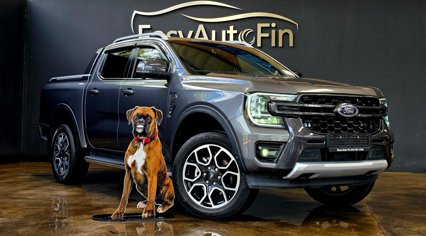 2023 Ford Ranger 2.0D BI-TURBO WILDTRAK P/U A/T D/Cab