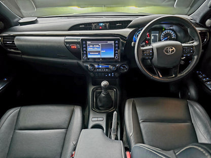2023 Toyota Hilux 2.8 GD-6 RB LEGEND RS 4X4 P/U M/T D/Cab