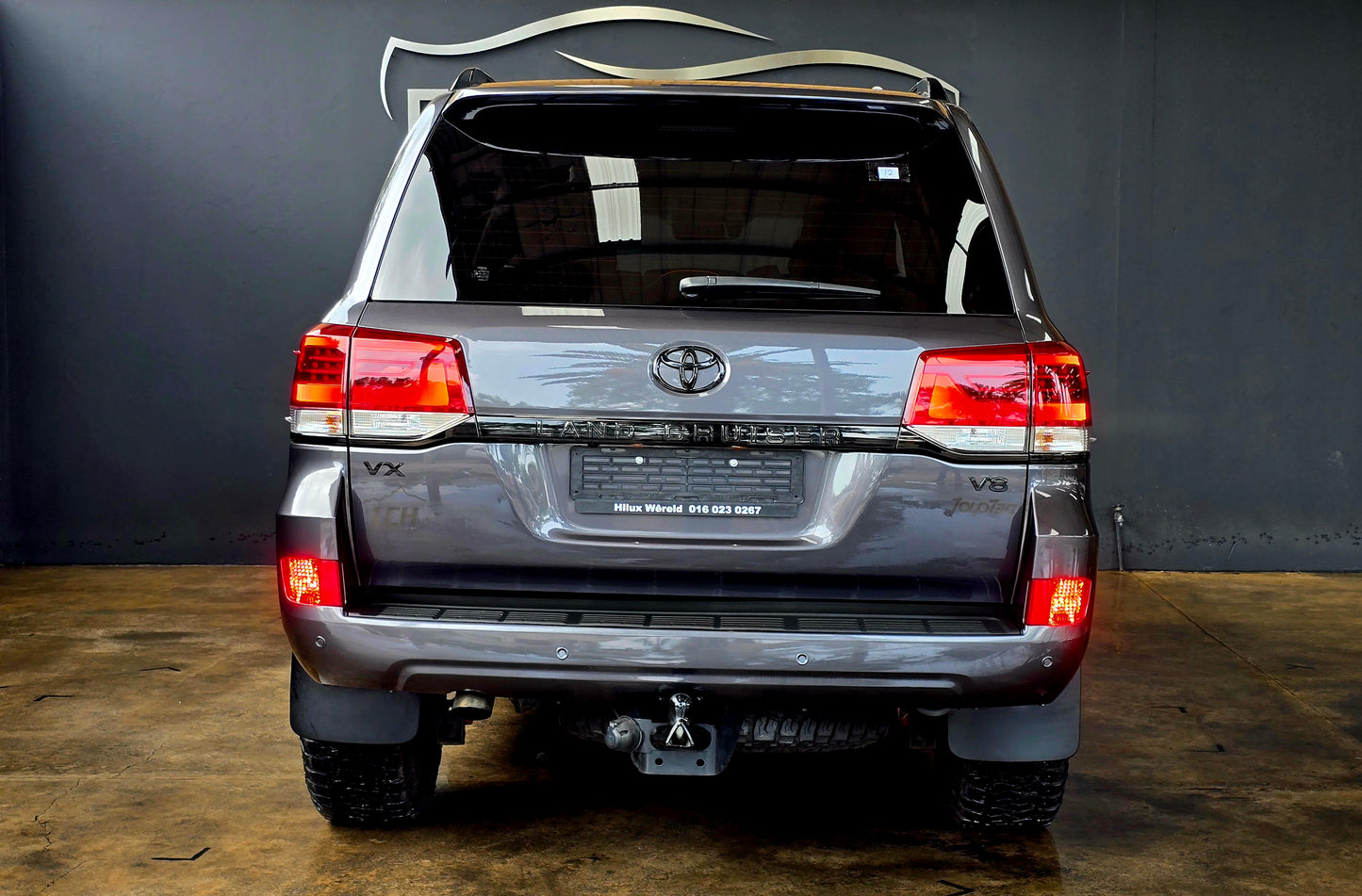 2016 Toyota Landcruiser 200 V8 4.5D VX Auto