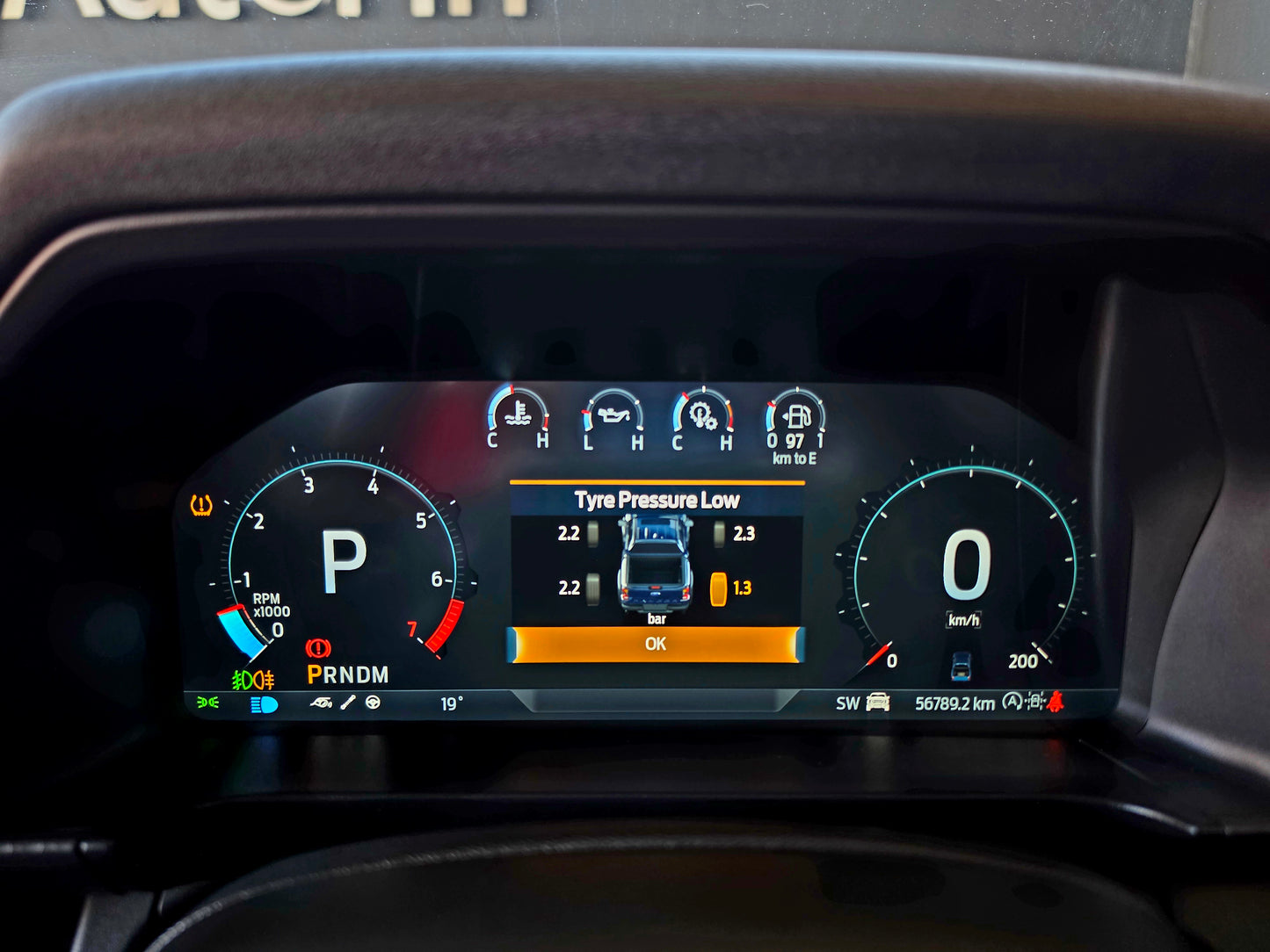 2023 Ford Ranger 3.0 V6 BI-TURBO ECOBOOST RAPTOR 4X4 P/U A/T D/Cab